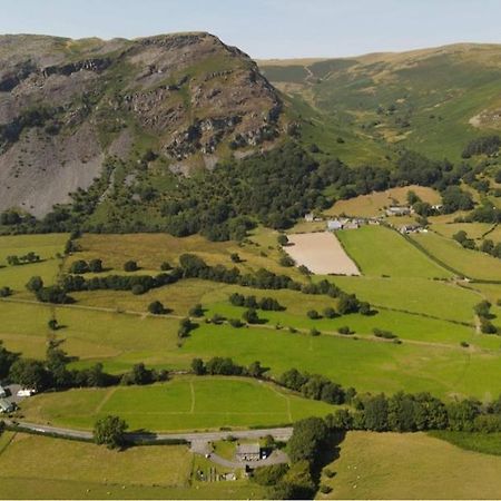 Bryn Glas Wales Villa Llangynog Esterno foto