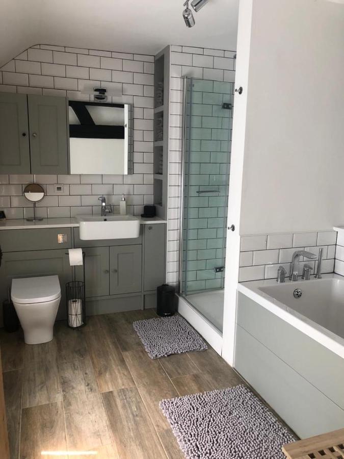 Bryn Glas Wales Villa Llangynog Esterno foto