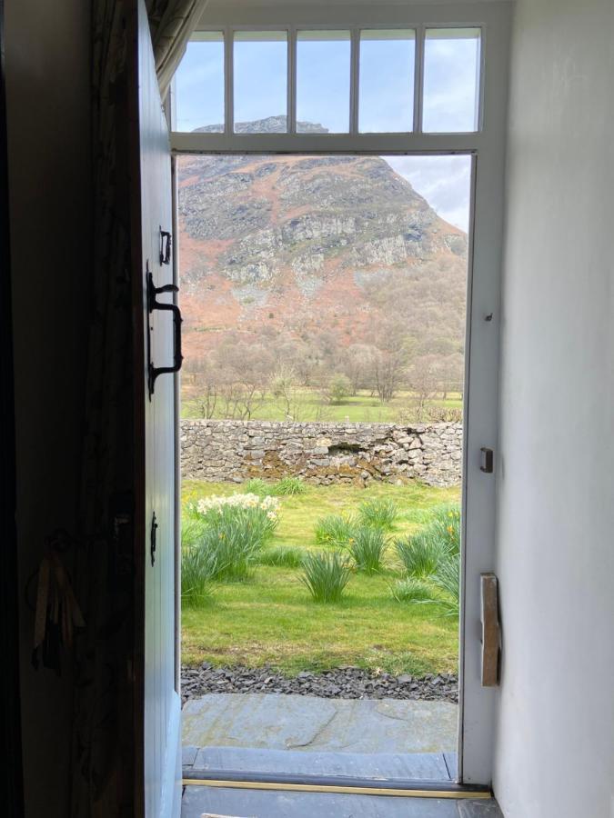 Bryn Glas Wales Villa Llangynog Esterno foto