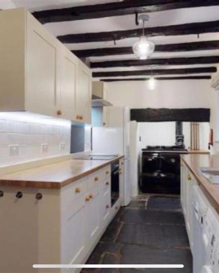 Bryn Glas Wales Villa Llangynog Esterno foto