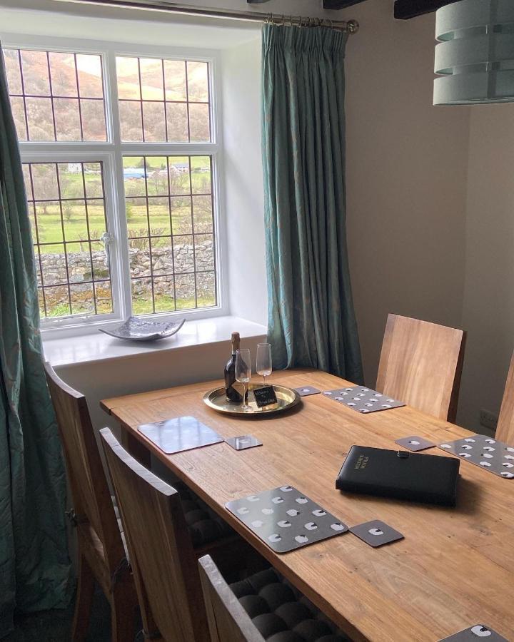 Bryn Glas Wales Villa Llangynog Esterno foto