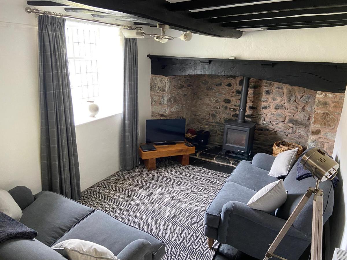 Bryn Glas Wales Villa Llangynog Esterno foto