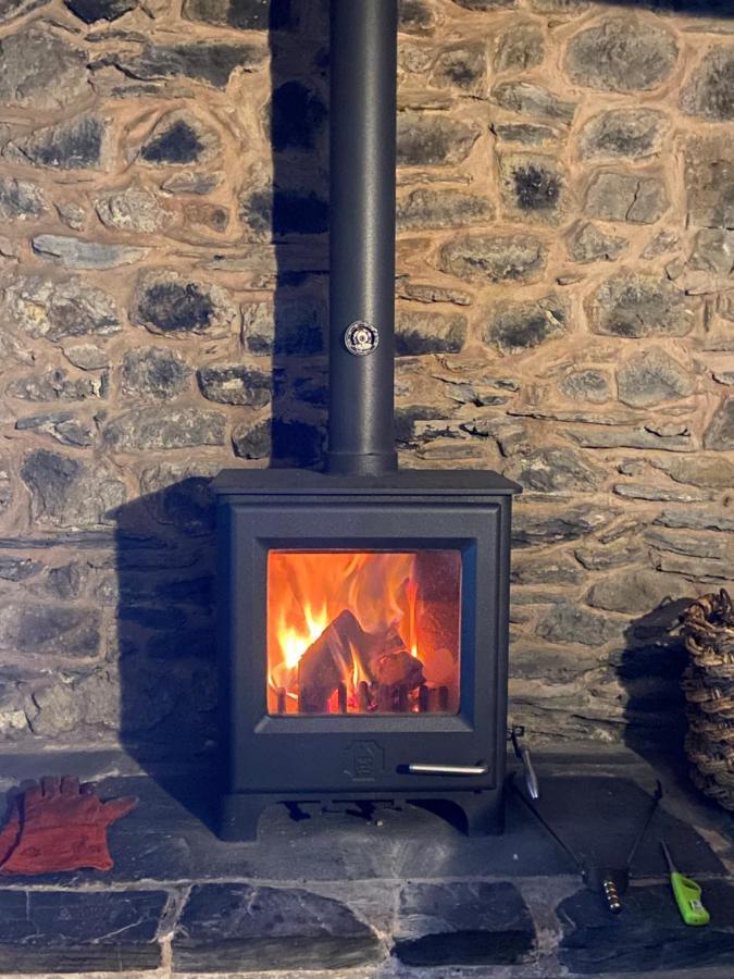 Bryn Glas Wales Villa Llangynog Esterno foto
